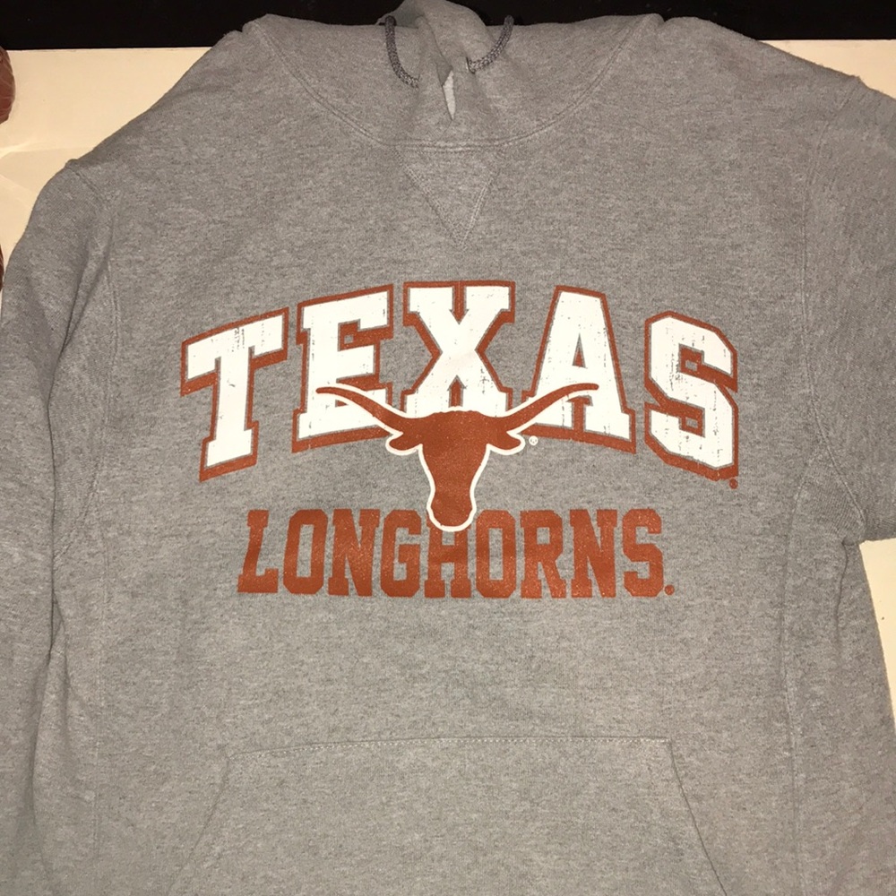 Texas Longhorns hooded sweatshirt